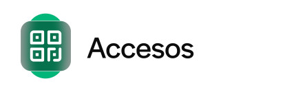 Imagen representativa de la sección de Accesos en Togie, con ícono de puerta, llave o control de entrada.