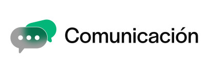 Ícono representativo de la sección de Comunicación en Togie, con símbolo de mensaje o conversación.