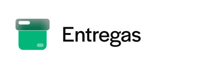 Imagen representativa de la sección de Entregas en Togie, con ícono de paquete o mensajería.