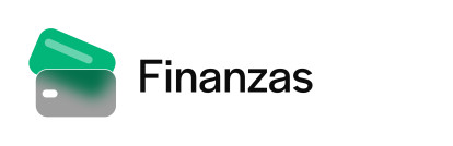 Ícono representativo de la sección de Finanzas en Togie, con símbolo de dinero, gráfica o transacción.