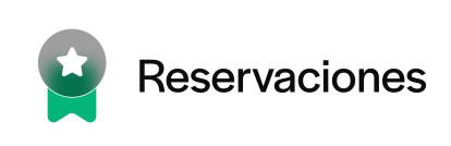 Ícono representativo de la sección de Reservaciones en Togie, con símbolo de calendario o agenda.